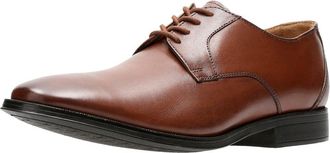 Clarks Gilman Lace, Mens Derby, Brown (Dark Tan Leather), 7.5 UK (41.5 EU)