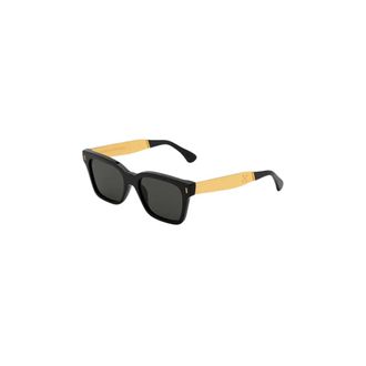 Retro Superfuture unisex, Accessoires, Zwart, Maat: 52 MM