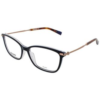 Missoni Ladies Blue Rectangular Eyeglass Frames Mis 0058