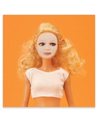 iCanvas Icanvas Face Mask Print On Acrylic Glass By Pepino De Mar