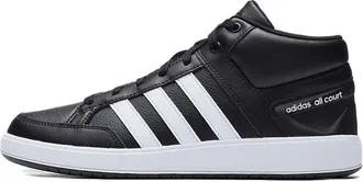 adidas neo All Court Mid Shoes Black/White H02981