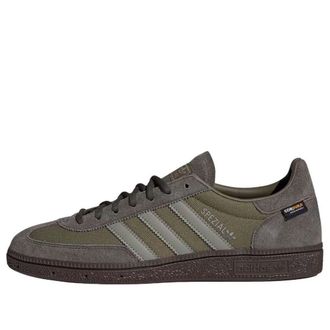 adidas Handball Spezial Focus Olive Silver Pebble IE6602