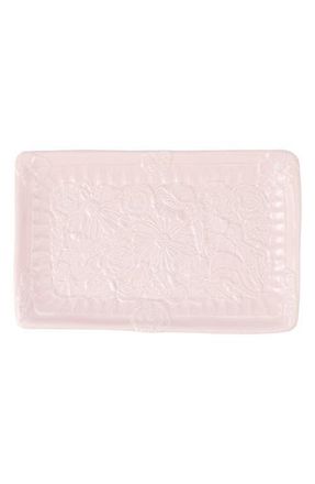 Vietri Pietri Fiori Rectangular Platter in Pink at Nordstrom