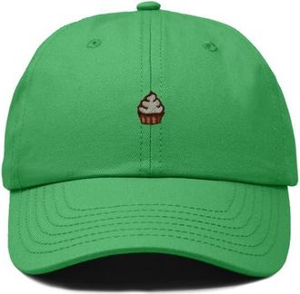 Dalix Cupcake Dad Cap in Kelly Green at Nordstrom
