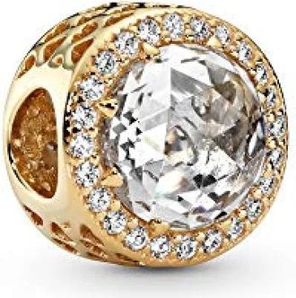 Pandora Bedel van 14-karaats goud - Dames - Sieraden - Geel - ONE Size - Accessoires