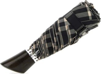 Burberry Umbrellas, female, Multicolor, Size: ONE SIZE Check Folding Umbrella
