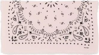 Kujten Scarf Cashmere Hachiko Grand Bandana Imprime