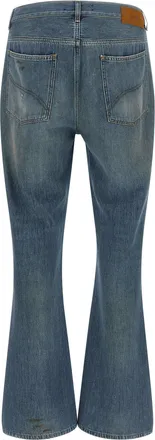 Amiri Slash Bootcut Jeans - Blue