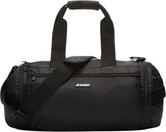 K-Way Weekend Bags - unisex - Weekendtassen - Zwart - ONE Size - Nylon - Tassen