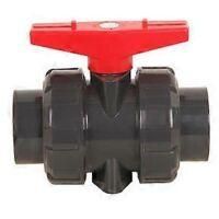 OEM V&aacute;lvula De Doble Uni&oacute;n Soldada Con Disolvente, 25 Mm De Di&aacute;metro, V&aacute;lvula De Bola De Pvc, V&aacute;lvula De Bola Esf&eacute;rica Dn20 Para Piscinas (25 Mm De Di&aacute;met