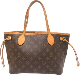 Louis Vuitton Brown Monogram Tote Bag (Pre-Owned)
