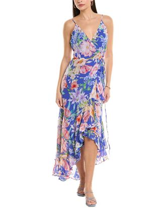 Yumi Kim Adela Maxi Wrap Dress
