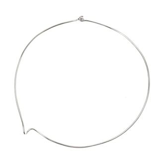 Bar Jewellery Dancing Lines Choker - female - BAR JEWELLERY - Necklaces - Gray - ONE SIZE - Accessories
