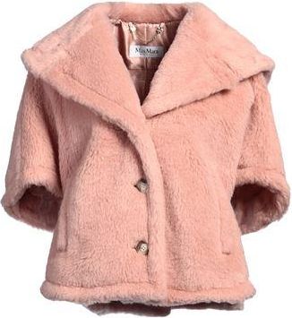 Max Mara ROPA DE ABRIGO - Borreguito y pelo ecológico en YOOX.COM