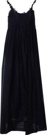 Twinset Black Long Dress
