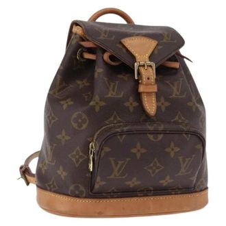 Louis Vuitton Zaino Vintage Pre-owned - - Pre-owned - Donna - Marrone - ONE SIZE