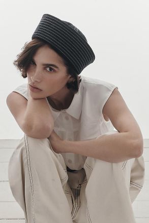 Wyeth Nyc Denim Sailor Hat