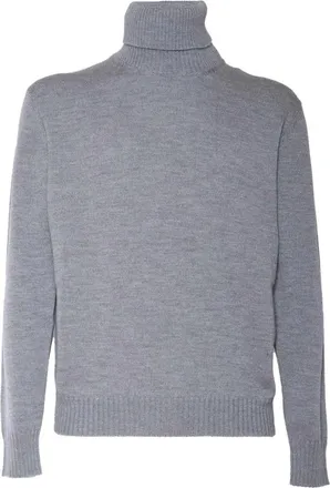 Ballantyne Turtlenecks, male, Gray, Size: XL Maglia Collo Alto