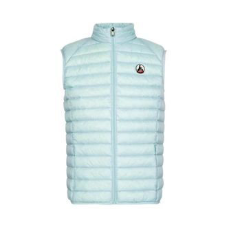 Jott Mouwloos Donsjack Urban Chic Stijl - Heren - Bodywarmers - Groen - M - Jassen