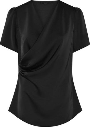 Bruuns Bazaar Dames, Blouses & Shirts, Zwart, Maat: XS Poliester