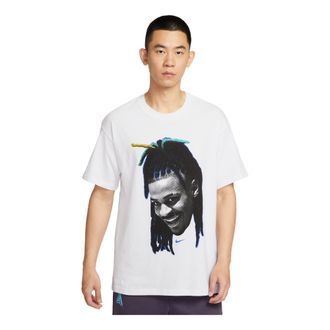Nike JA Basketball T-Shirt White HJ3429-100
