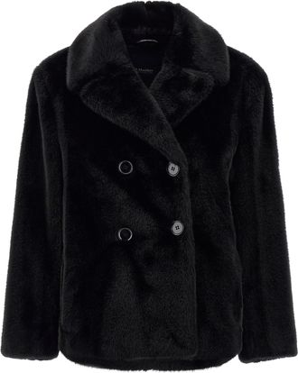 Max Mara laura Faux Fur Coat