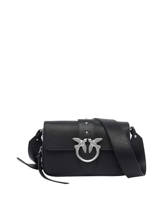 Pinko Mini Love One Slouchy Crossbody Bag