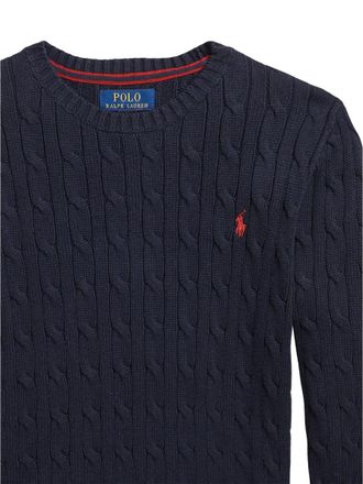 Polo Ralph Lauren Cotton Crewneck Sweatshirt - Blue
