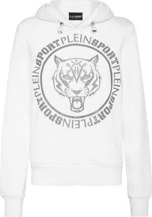 Plein Sport Sweatshirt Met Capuchon Tiger