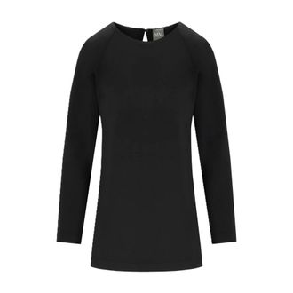 Max Mara Mujer, Camisetas, Negro, Talla: M