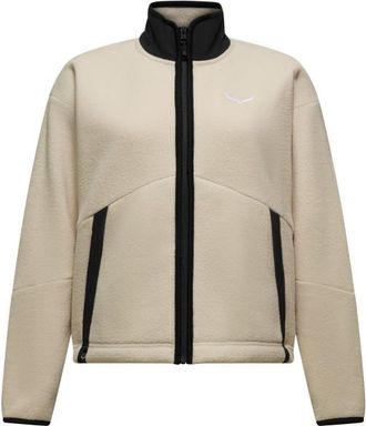 Salewa Fanes Jacket FZ Fleecejacke f&uuml;r Damen | beige