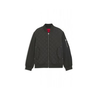 HUGO BOSS Jassen, Heren, Zwart, S, Hugo - Jassen > Bomberjassen