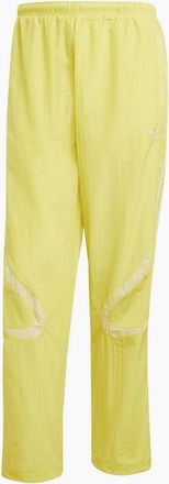 adidas Originals Adidas Originals Mens 2000 Tp Open Jersey Jogging Bottoms - Yellow - Size: 44/Regular