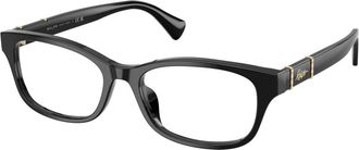 Ralph Lauren Rechthoekig Optisch Montuur - Dames - Brillen - Zwart - 54 MM - Accessoires