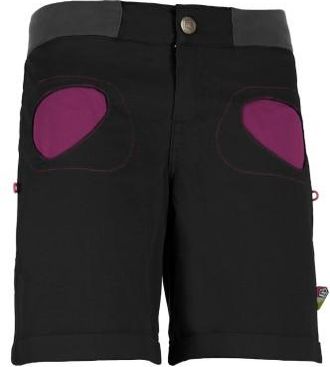 E9 Onda Short Boulderhose f&uuml;r Damen | schwarz