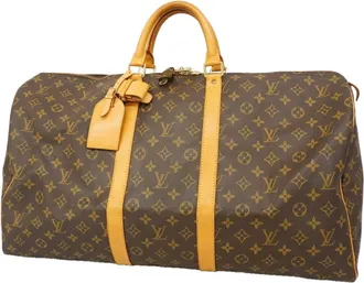 Louis Vuitton Brown Boston Bag (Pre-Owned)