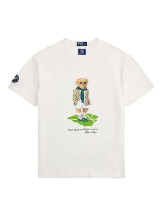 Polo Ralph Lauren x Wimbledon T-shirt Polo Bear - Bianco