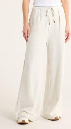 Ulla Johnson Clark Wide Leg Pants in Cowrie at Nordstrom Rack, Size X-Large