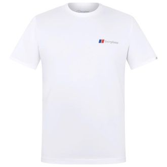 Berghaus Class Logo Tee T-Shirt f&uuml;r Herren | wei&szlig;
