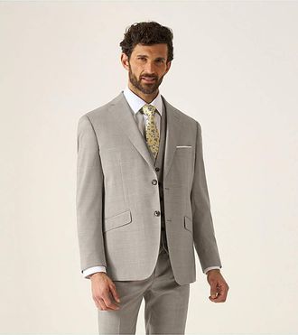 Skopes Charlie Suit Jacket Stone