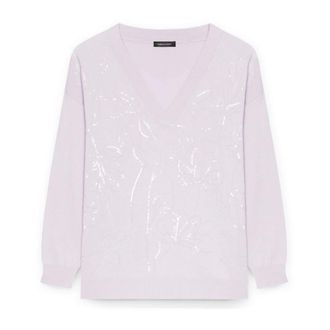 Fiorella Rubino Donna, Maglie, Viola, L, new