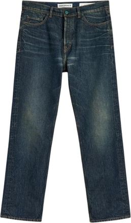 Our Legacy First Cut Jeans - Heren - Regular Fit Jeans - Blauw - W33 - Katoen - Jeans