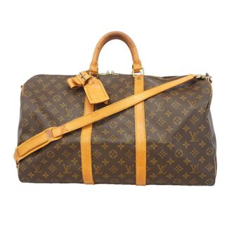 Louis Vuitton Brown Boston Bag (Pre-Owned)