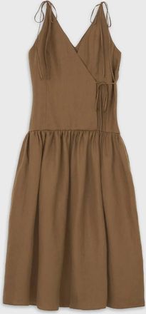 The Loom Womens Contour Dress In Brown