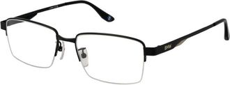 BMW Black Metal Glasses Mens (Frames)