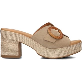 Stefano Lauran Dames, Schoenen, Beige, Maat: 36 EU Su&egrave;de
