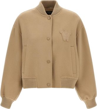 Max Mara Zelante Bomber Jacket