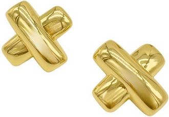 st. Moran X Statement Earrings in Gold at Nordstrom