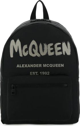 Alexander McQueen Zaino - Heren - Rugzakken - Zwart - ONE Size - Tassen