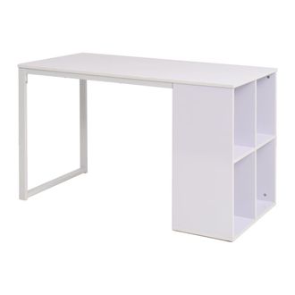Berkfield Home Writing Desk 120x60x75 cm White | Size: 120 x 60 x 75 cm